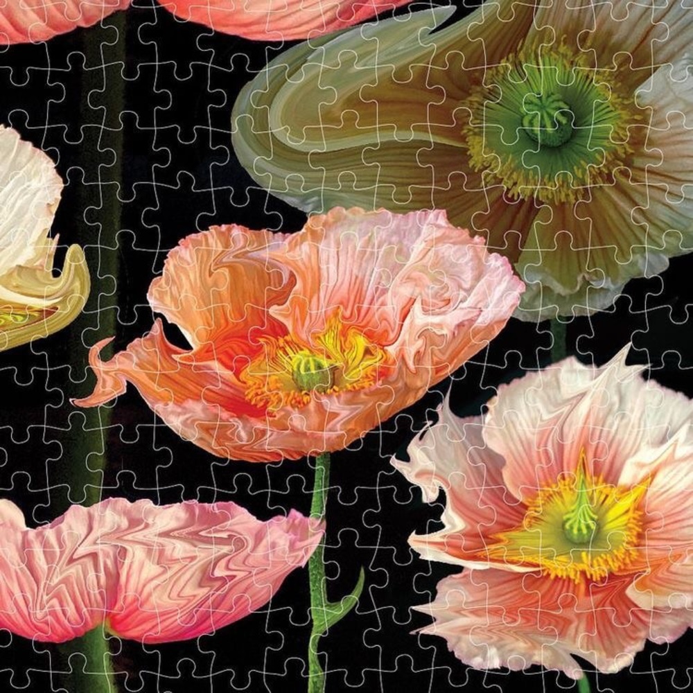 Wink Psychedelic Poppies 1000 Piece Jigsaw Puzzle - Picture 3 of 3